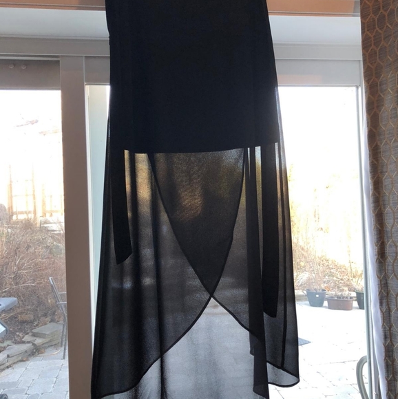 Midi Waterfall Skirt - Picture 2 of 4